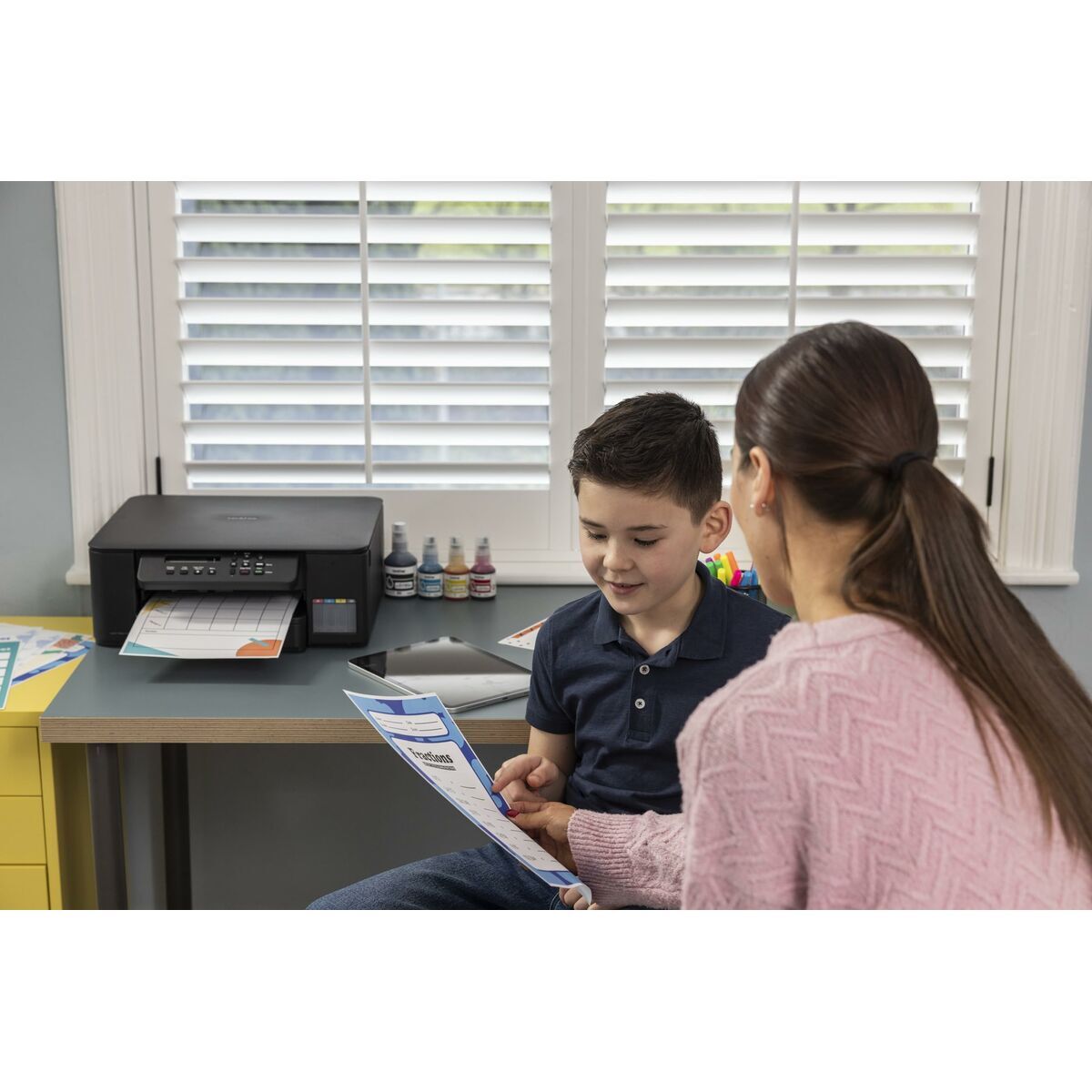 Multifunction Printer Brother DCPT580DWRE1 - GearHaus