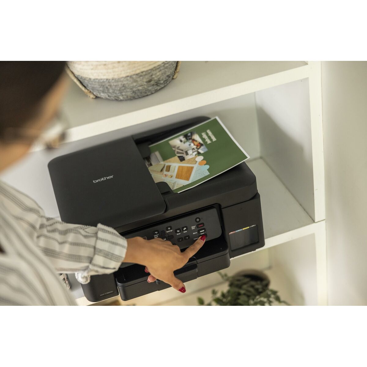 Multifunction Printer Brother DCPT780DWRE1 - GearHaus