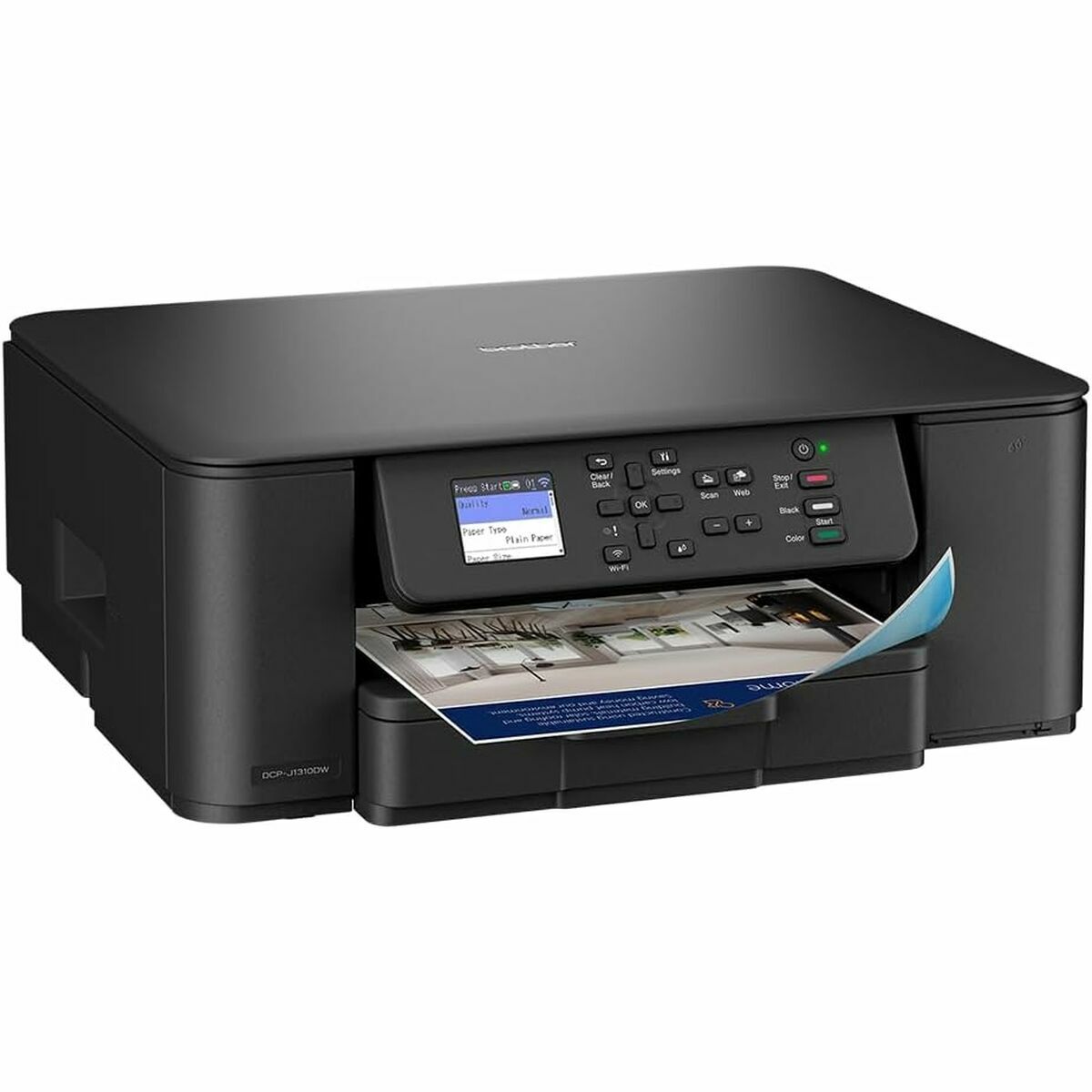 Multifunction Printer Brother DCPJ1310DWRE1 - GearHaus