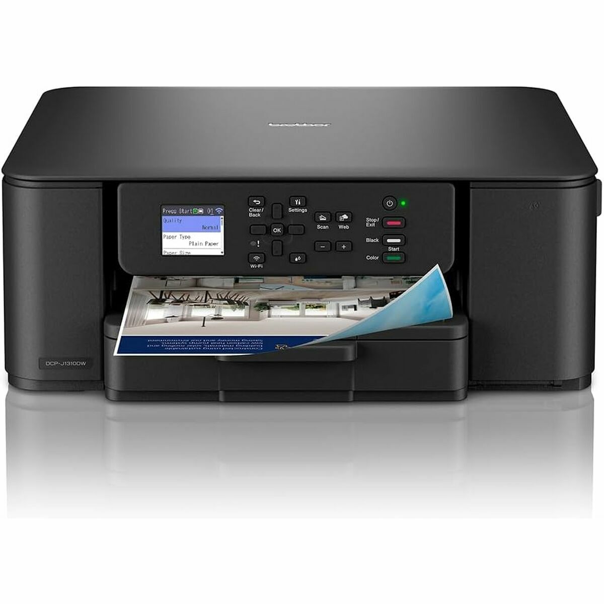 Multifunction Printer Brother DCPJ1310DWRE1 - GearHaus