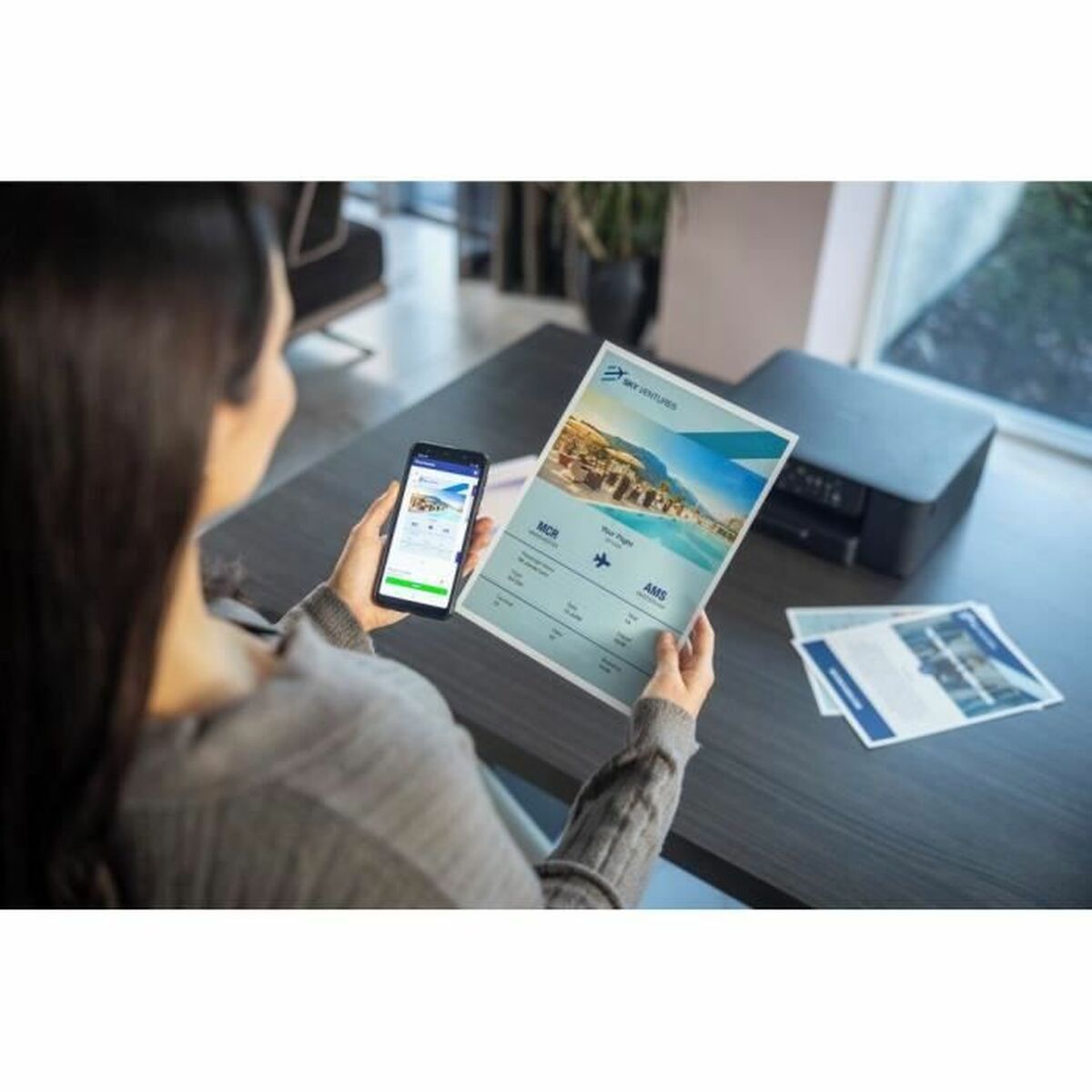 Multifunction Printer Brother DCPJ1310DWRE1 - GearHaus