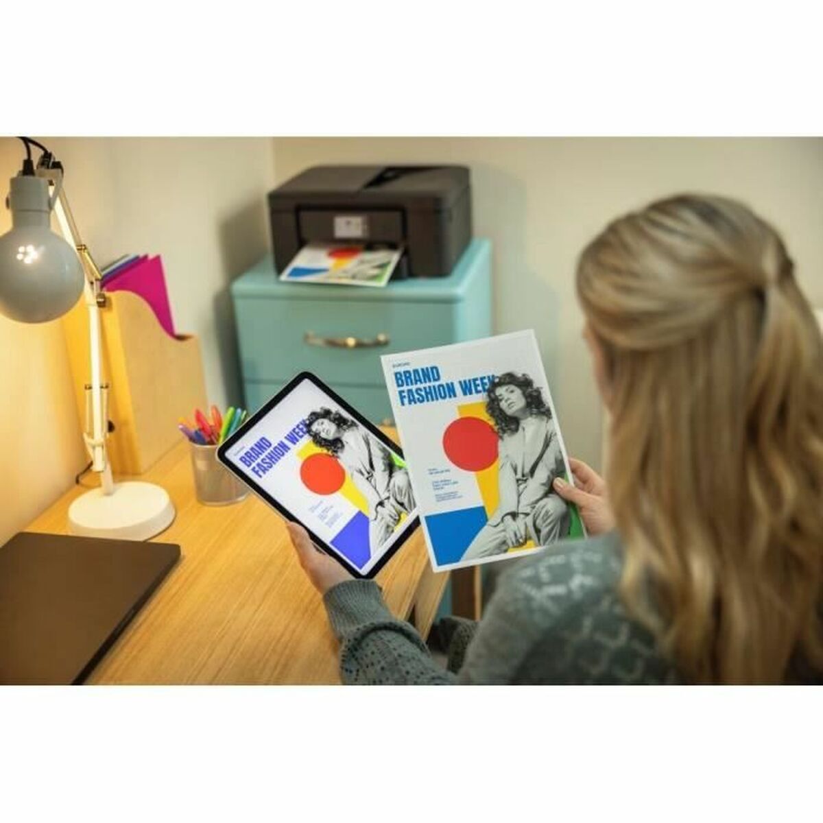 Multifunction Printer Brother - GearHaus