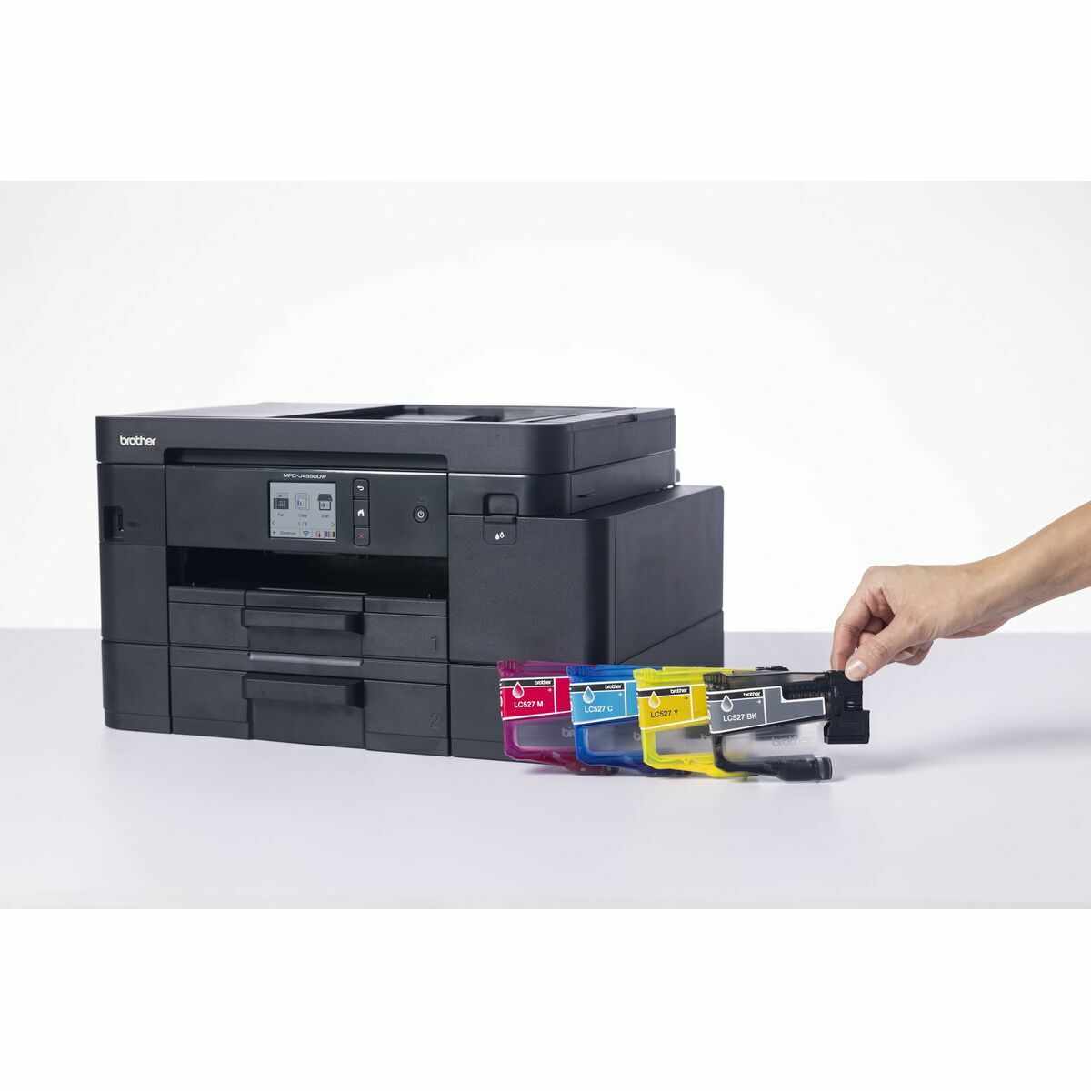 Multifunction Printer Brother MFCJ4550DWRE1-16