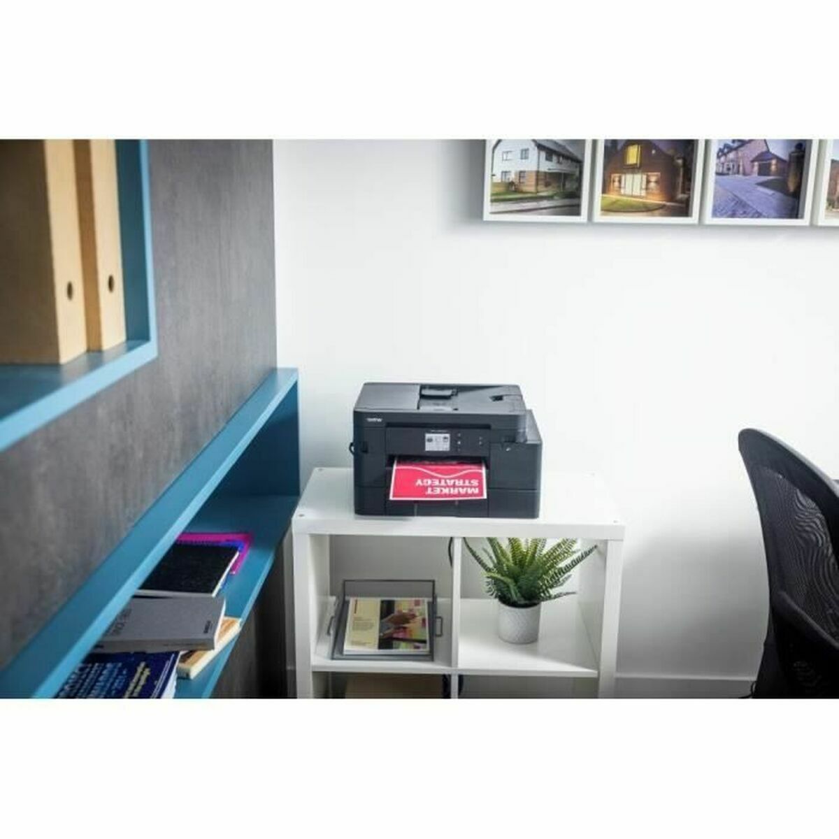 Multifunction Printer Brother MFCJ4550DWRE1-12