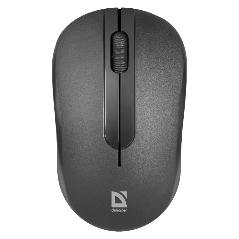 Defender MM-49 Wireless Egér - Fekete (52495)-0