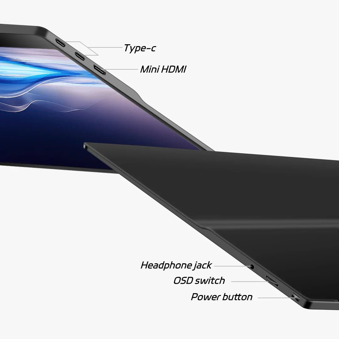 Rehisk RE - 18.5FC - FreeSync Gaming Portable Monitor 100hz - GearHaus