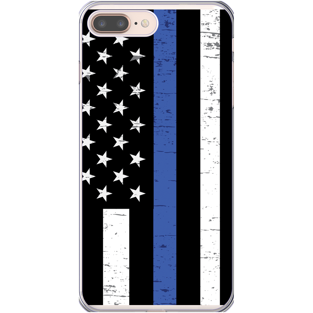 Thin Blue Line Phone Cases - GearHaus
