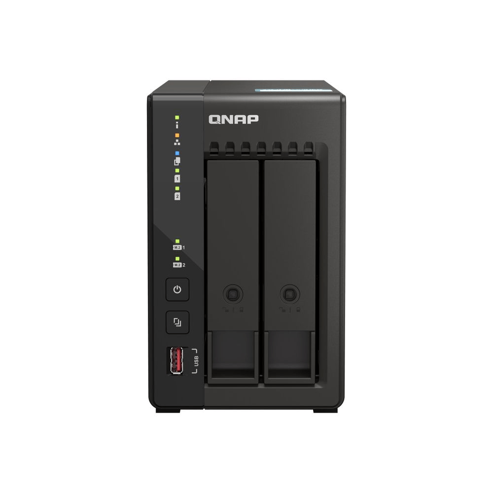 QNAP TS - 253E - NAS server (TS - 253E - 8G) - GearHaus
