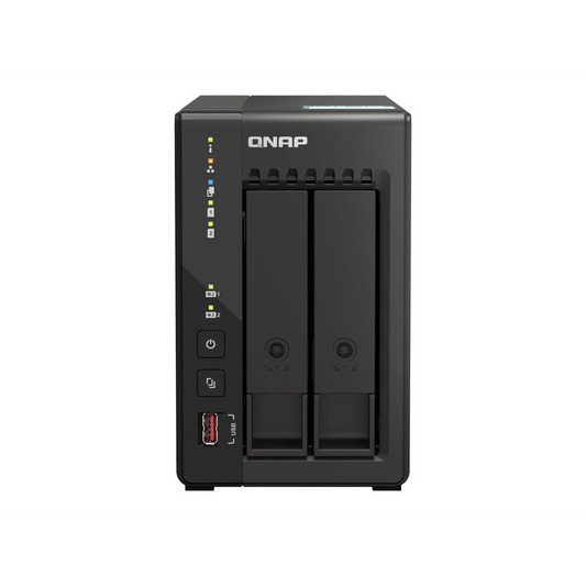 QNAP TS - 253E - NAS server (TS - 253E - 8G) - GearHaus