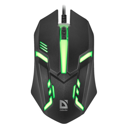 Mouse, DEFENDER, CYBER MB - 560L, 1200DPI, 3P, Multicolor (52560) - GearHaus