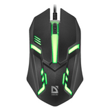Mouse, DEFENDER, CYBER MB - 560L, 1200DPI, 3P, Multicolor (52560) - GearHaus