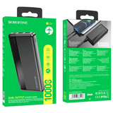 Borofone BJ24 Power Bank 10000mAh fekete (BJ24)-0