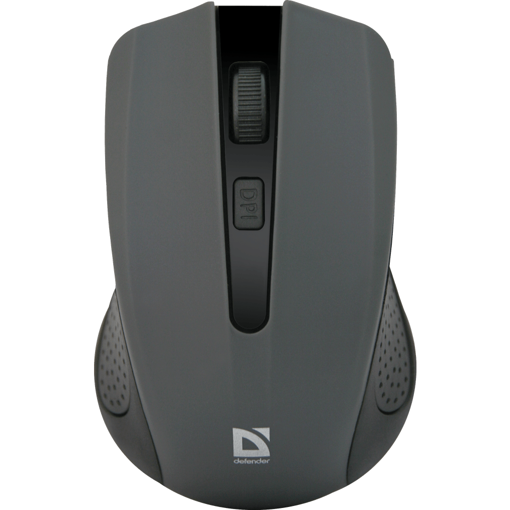 Mouse optic Wireless, DEFENDER Accura MM - 935 gri, 4 butoane, 800 - 1600 dpi (52936) - GearHaus