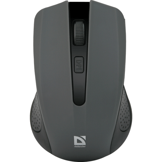 Mouse optic Wireless, DEFENDER Accura MM - 935 gri, 4 butoane, 800 - 1600 dpi (52936) - GearHaus