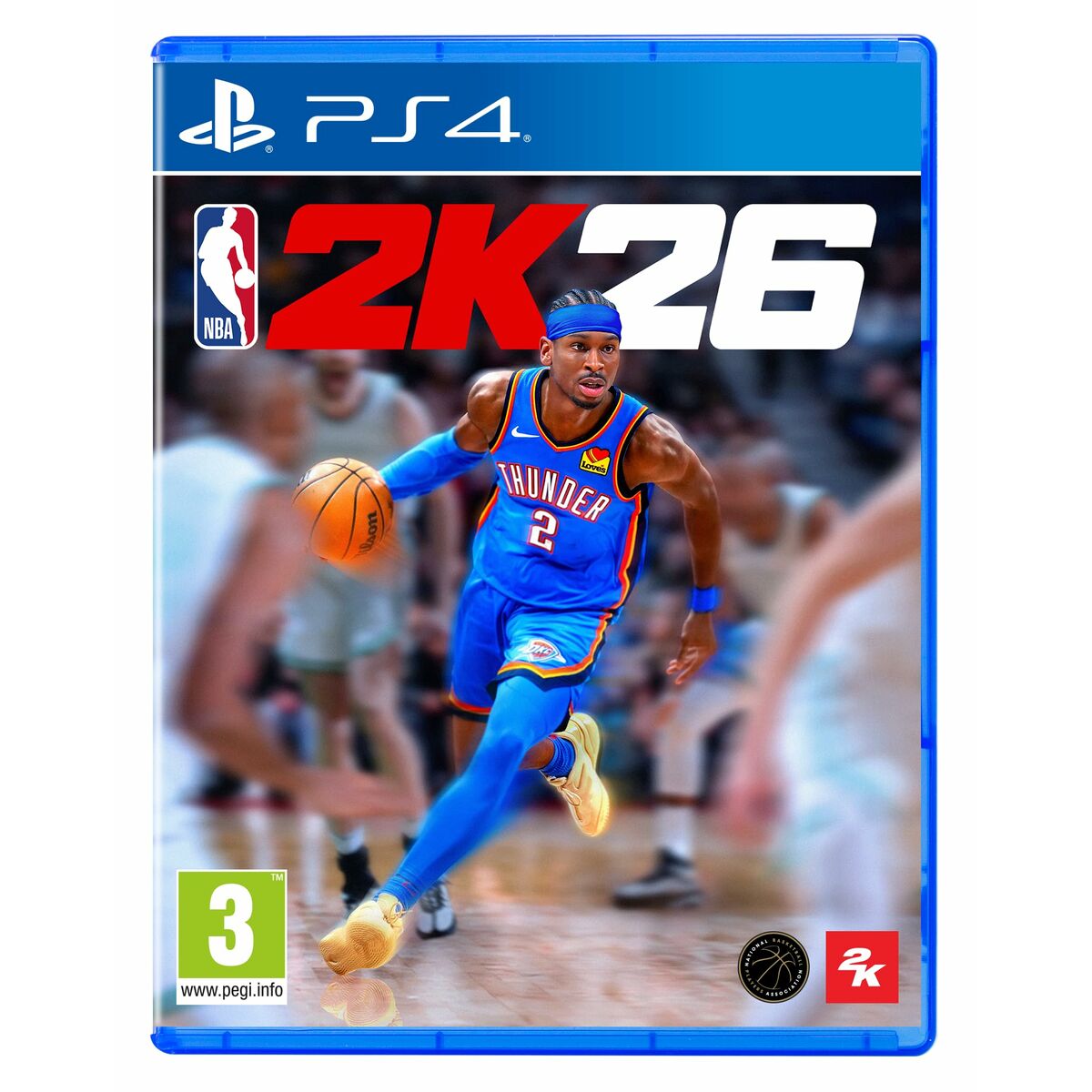 PlayStation 4 Video Game 2K GAMES - GearHaus