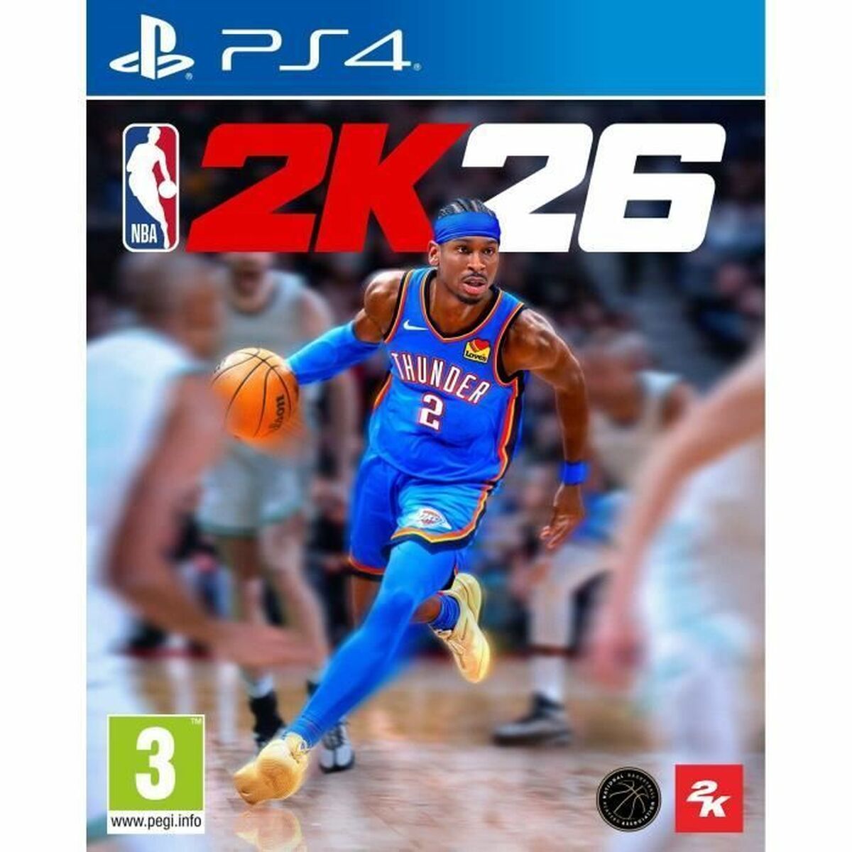 PlayStation 4 Video Game 2K GAMES - GearHaus