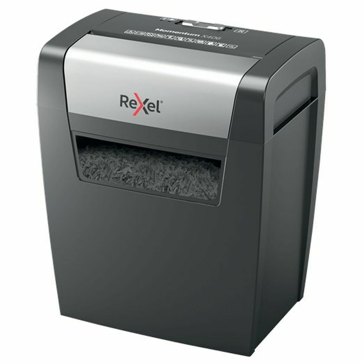 Paper Shredder Rexel Momentum X406 15 L - GearHaus