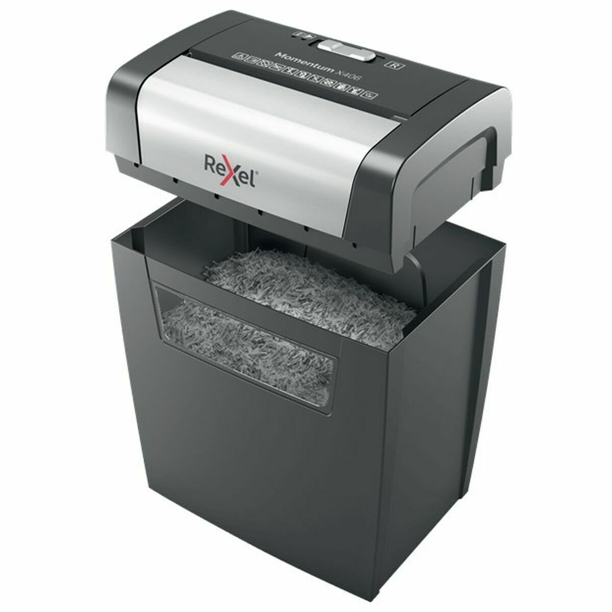 Paper Shredder Rexel Momentum X406 15 L - GearHaus