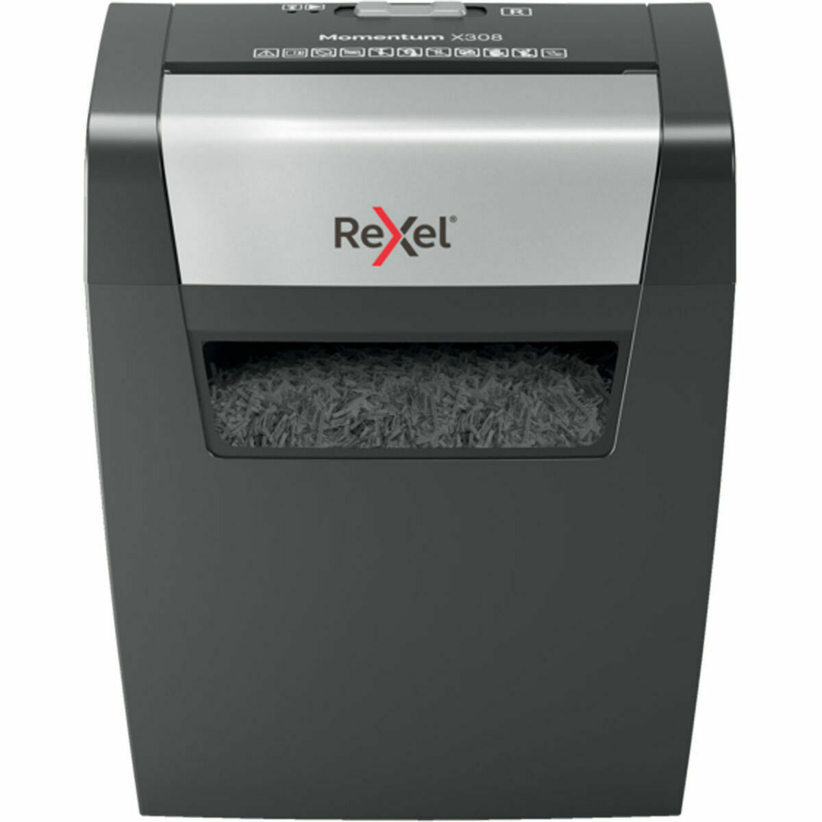 Paper Shredder Rexel Momentum X308 15 L - GearHaus