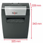 Paper Shredder Rexel Momentum X308 15 L - GearHaus