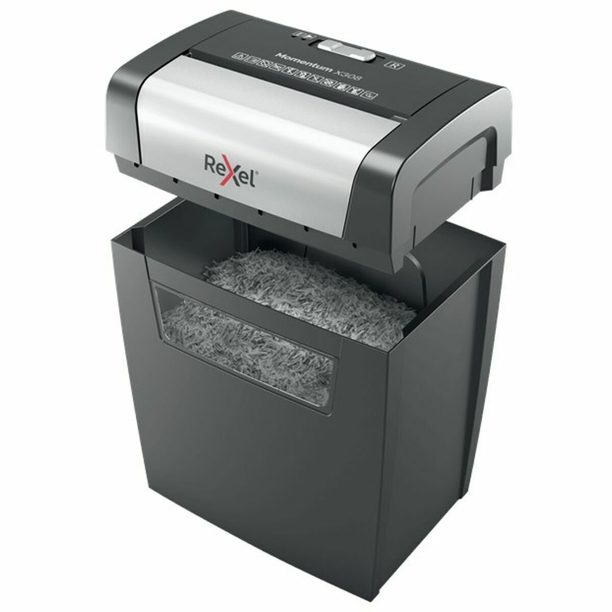 Paper Shredder Rexel Momentum X308 15 L - GearHaus