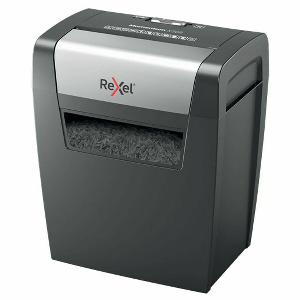 Paper Shredder Rexel Momentum X308 15 L - GearHaus