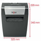 Paper Shredder Rexel Momentum X308 15 L - GearHaus