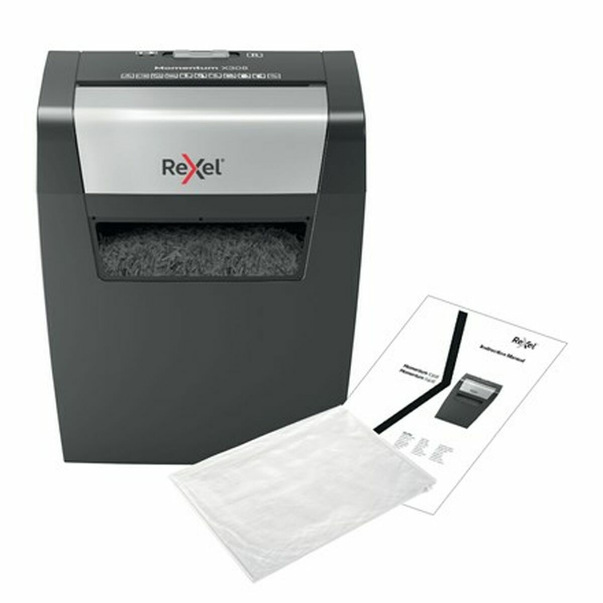 Paper Shredder Rexel Momentum X308 15 L - GearHaus