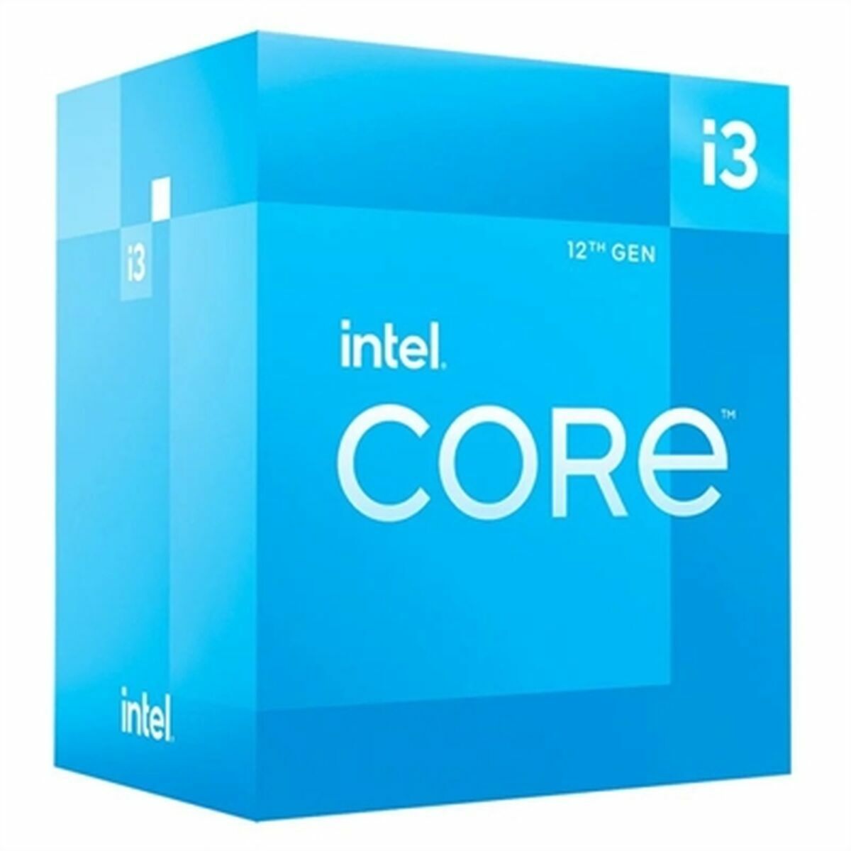 Processor Intel i3 - 12100F intel core i3 - 12100f LGA 1700 - GearHaus