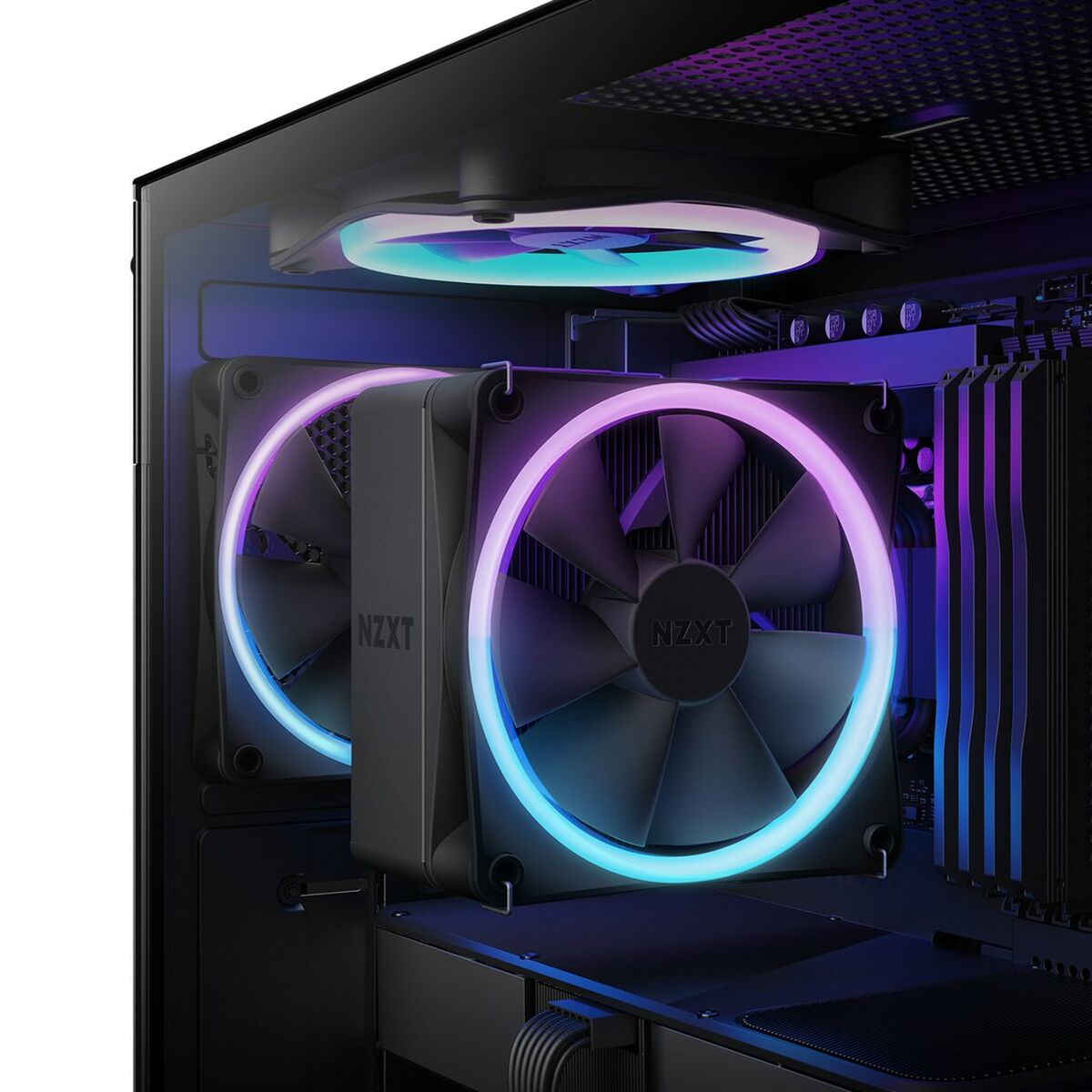 CPU Fan NZXT RC - TR120 - B1 - GearHaus