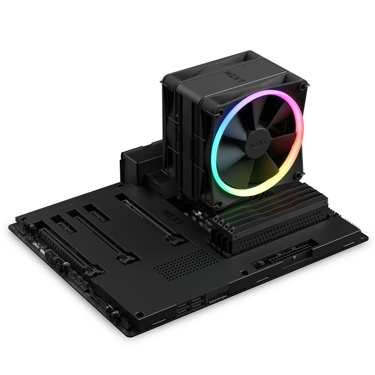 CPU Fan NZXT RC - TR120 - B1 - GearHaus