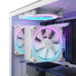 CPU Fan NZXT RC - TR120 - W1 - GearHaus