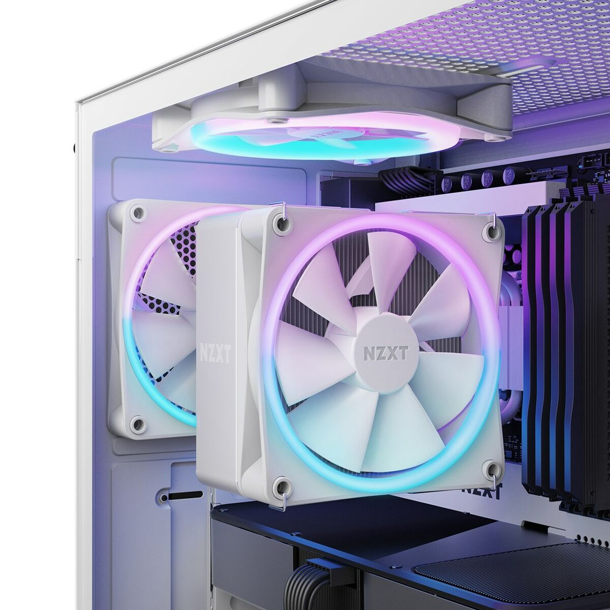 CPU Fan NZXT RC - TR120 - W1 - GearHaus
