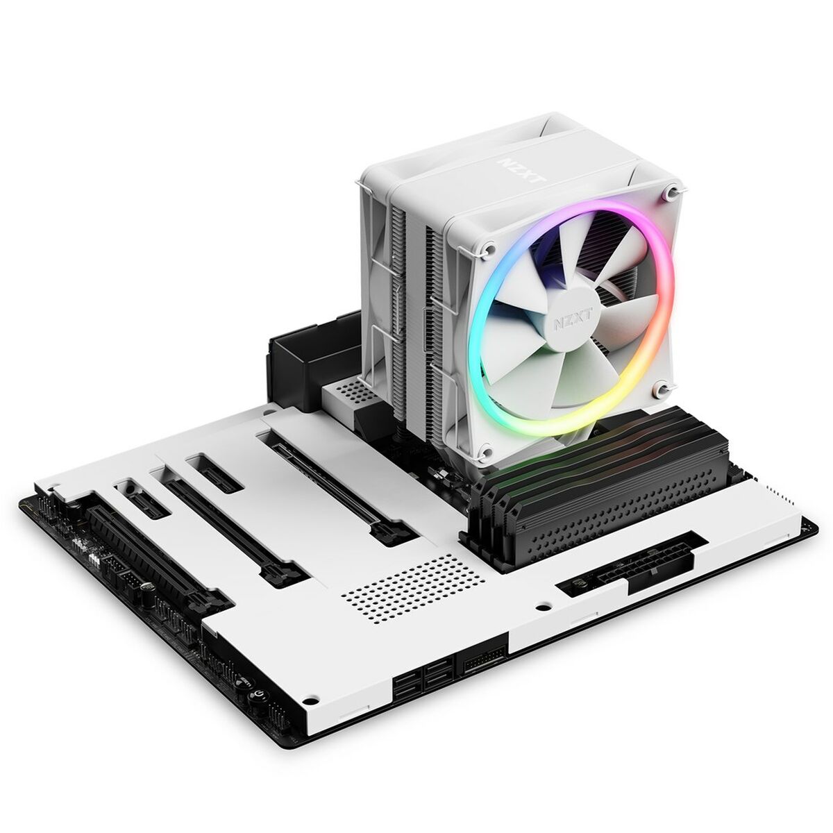 CPU Fan NZXT RC - TR120 - W1 - GearHaus