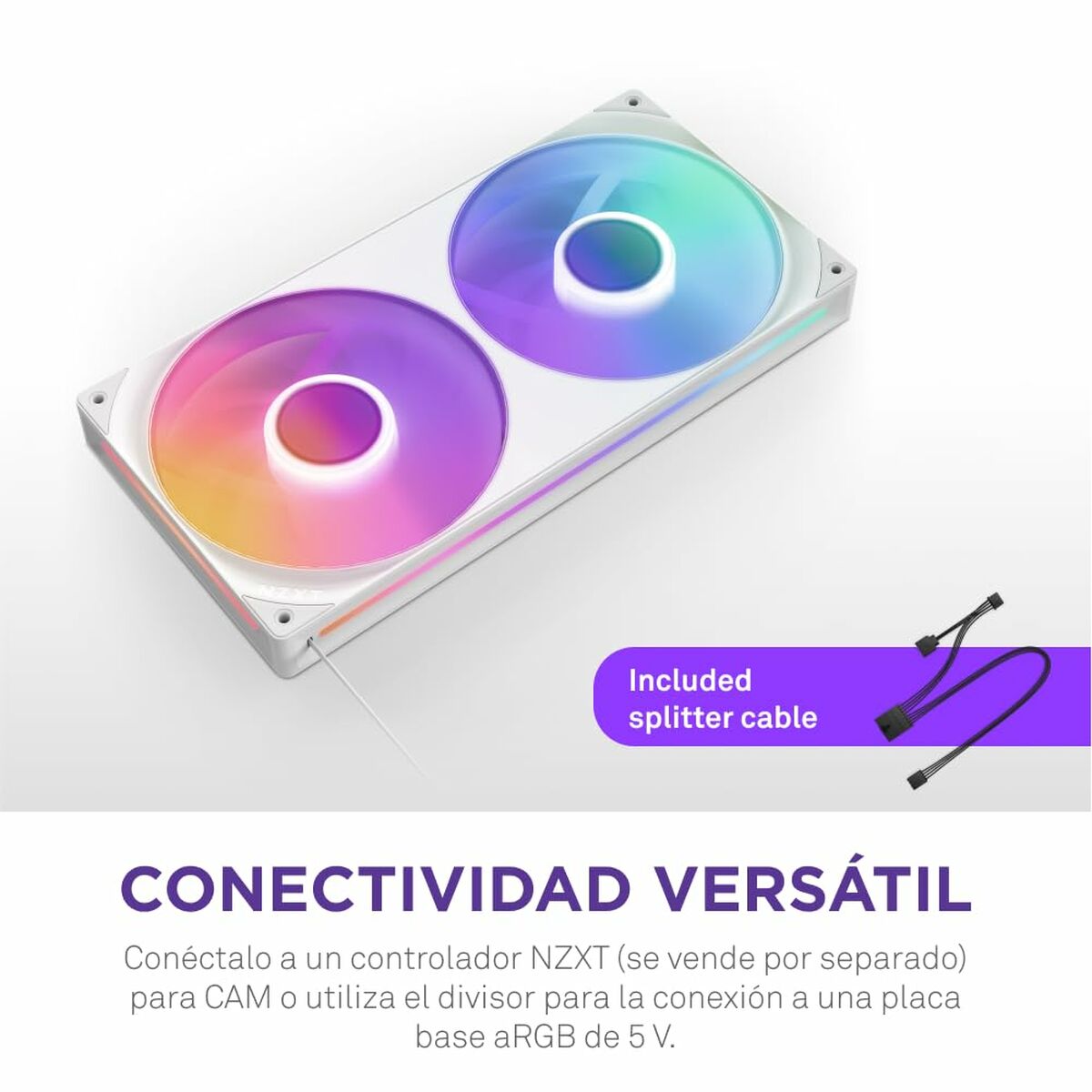 CPU Fan NZXT NZXT RF - U24HF - W1 - GearHaus