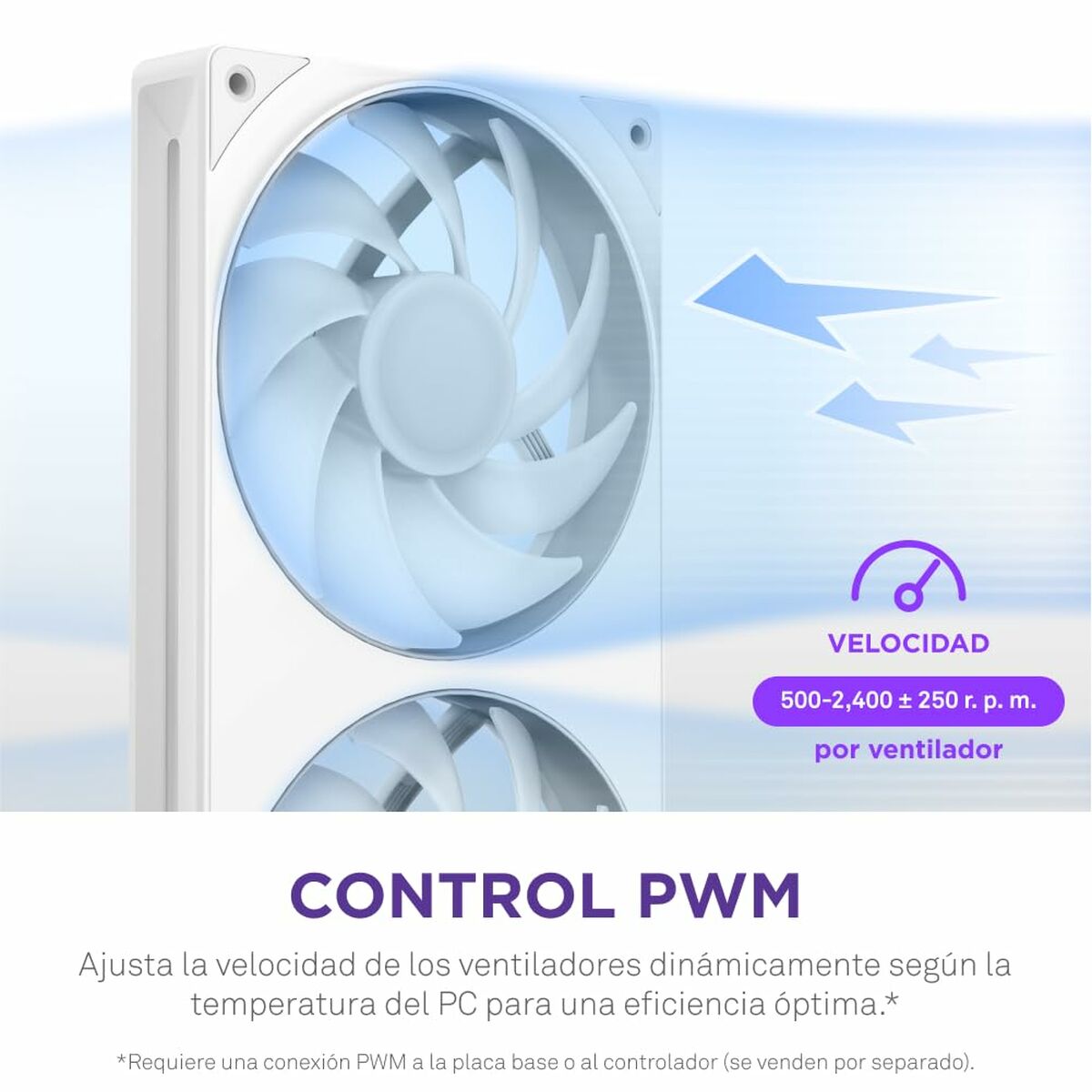 CPU Fan NZXT NZXT RF - U24HF - W1 - GearHaus