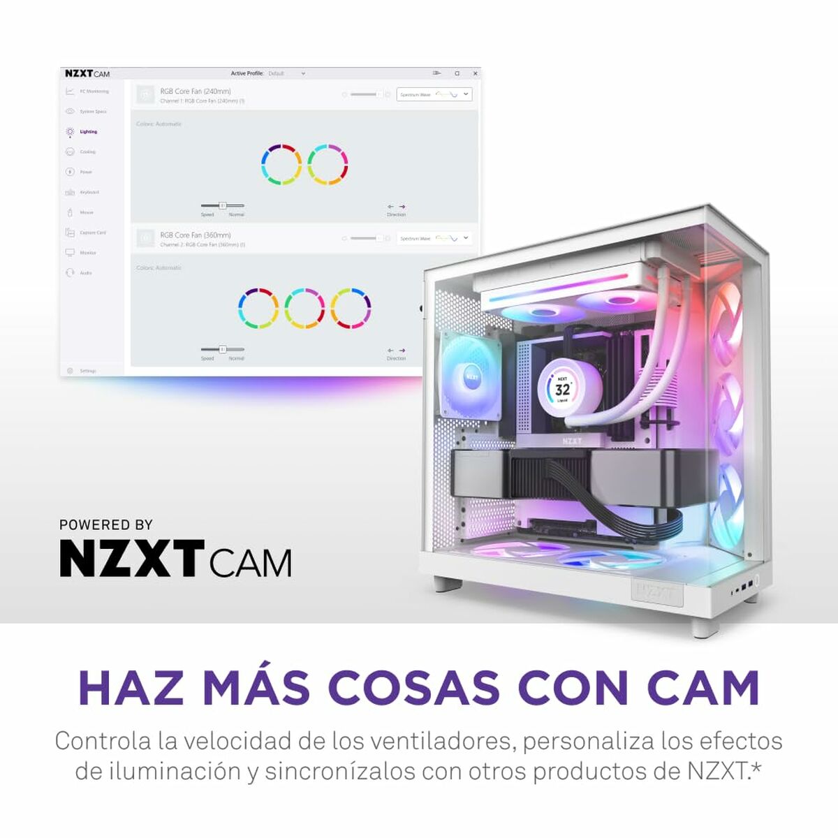 CPU Fan NZXT NZXT RF - U24HF - W1 - GearHaus