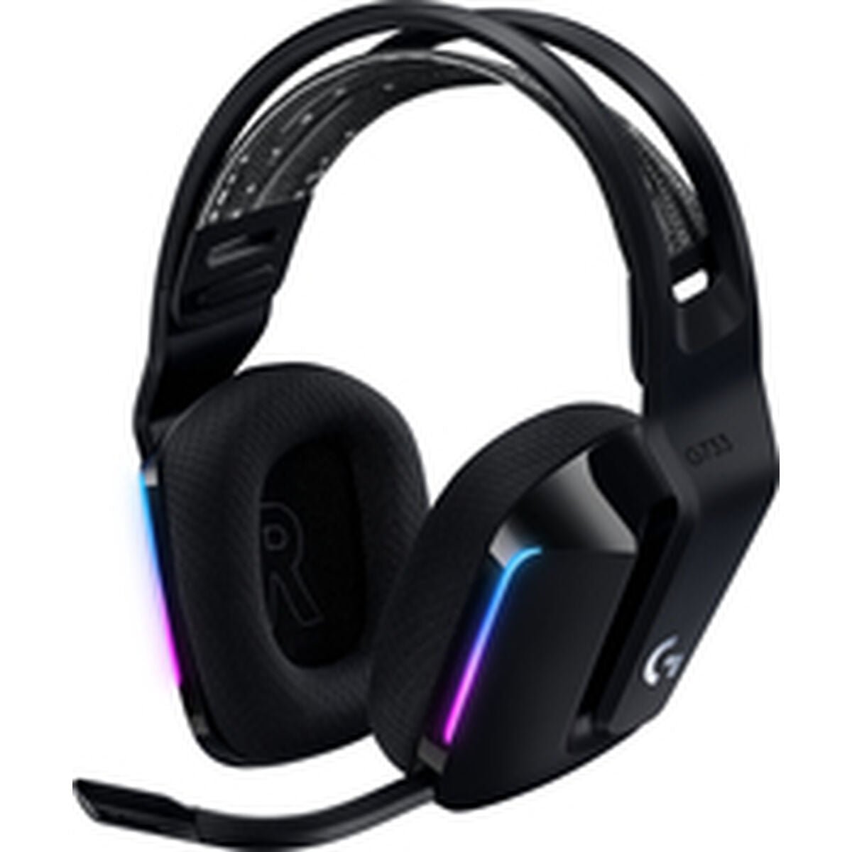 Gaming Headset with Microphone Logitech G733 Lightspeed Headset - GearHaus
