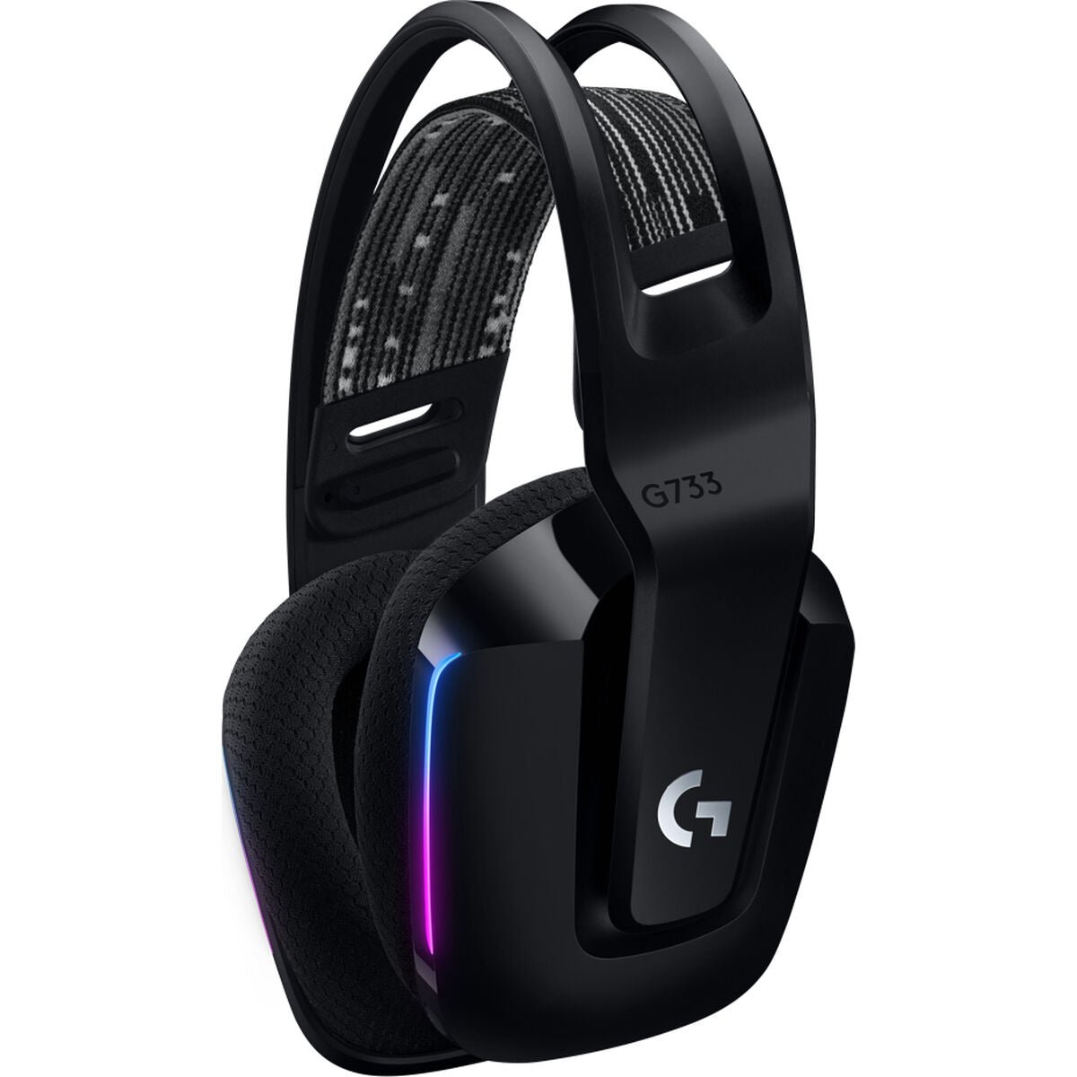 Gaming Headset with Microphone Logitech G733 Lightspeed Headset - GearHaus