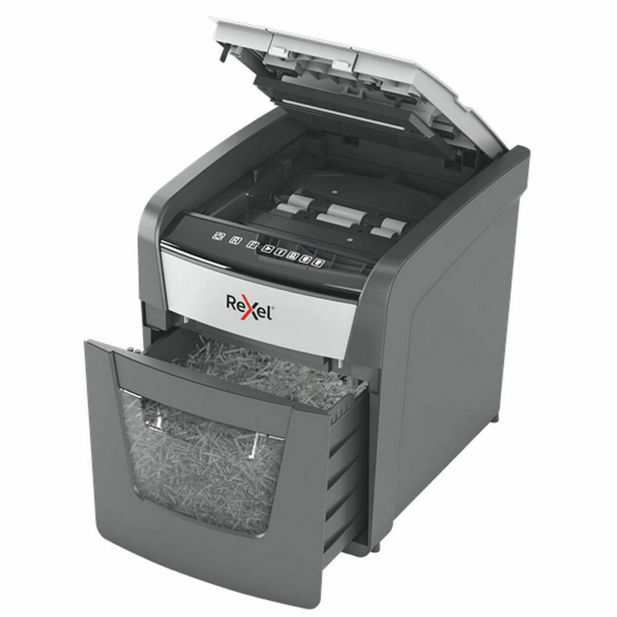 Paper Shredder Rexel Optimum AutoFeed 50X 20 L - GearHaus