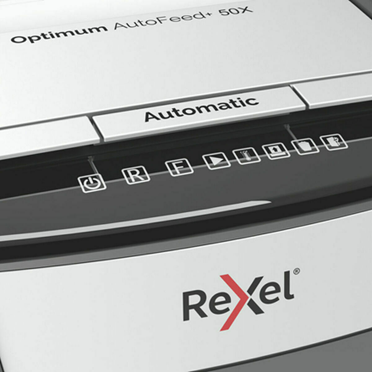 Paper Shredder Rexel Optimum AutoFeed 50X 20 L - GearHaus