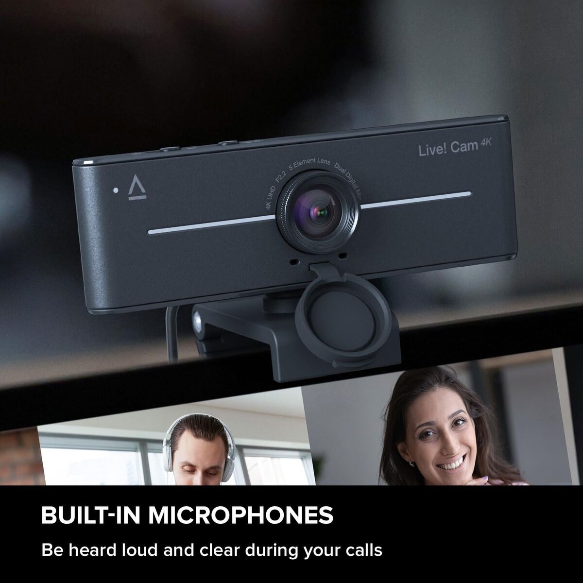 Webcam Creative Technology 73VF099000000 - GearHaus
