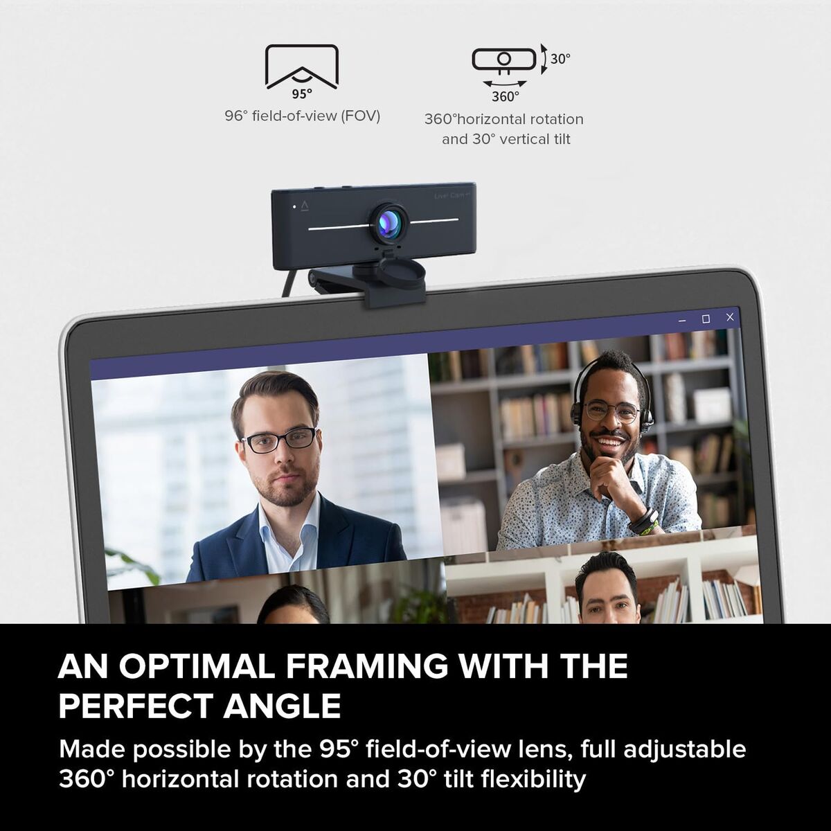 Webcam Creative Technology 73VF099000000 - GearHaus