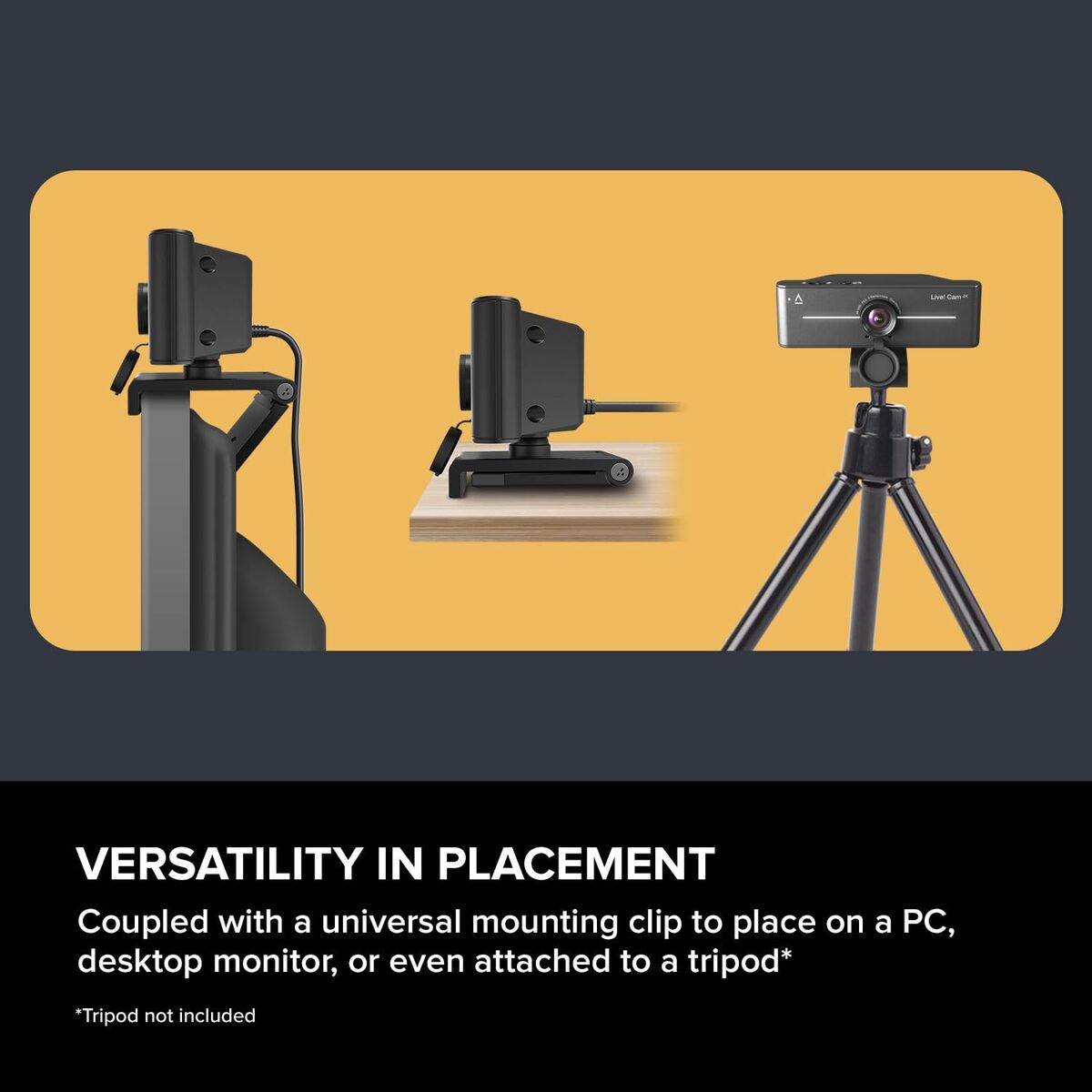 Webcam Creative Technology 73VF099000000 - GearHaus