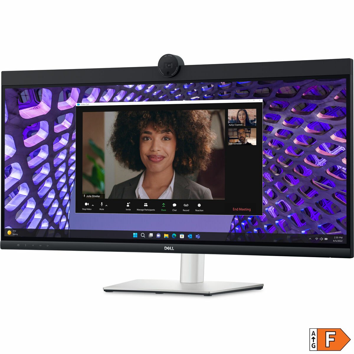 Monitor Dell P3424WEB 34" 4K Ultra HD - GearHaus