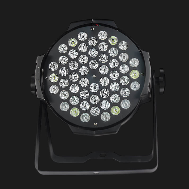 54x3W RGBW Par Light Professional Stage Lights - GearHaus