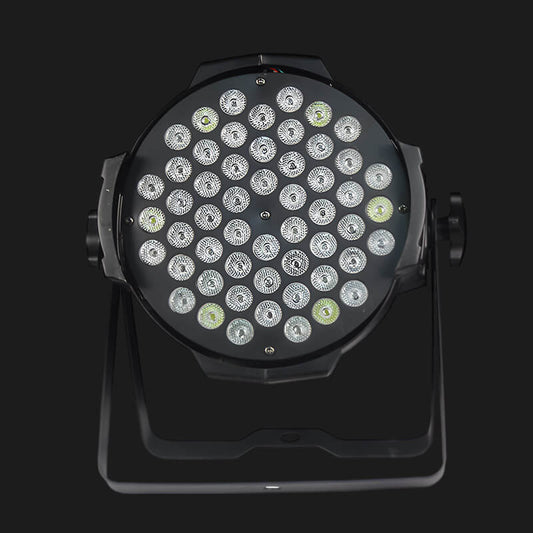 54x3W RGBW Par Light Professional Stage Lights - GearHaus