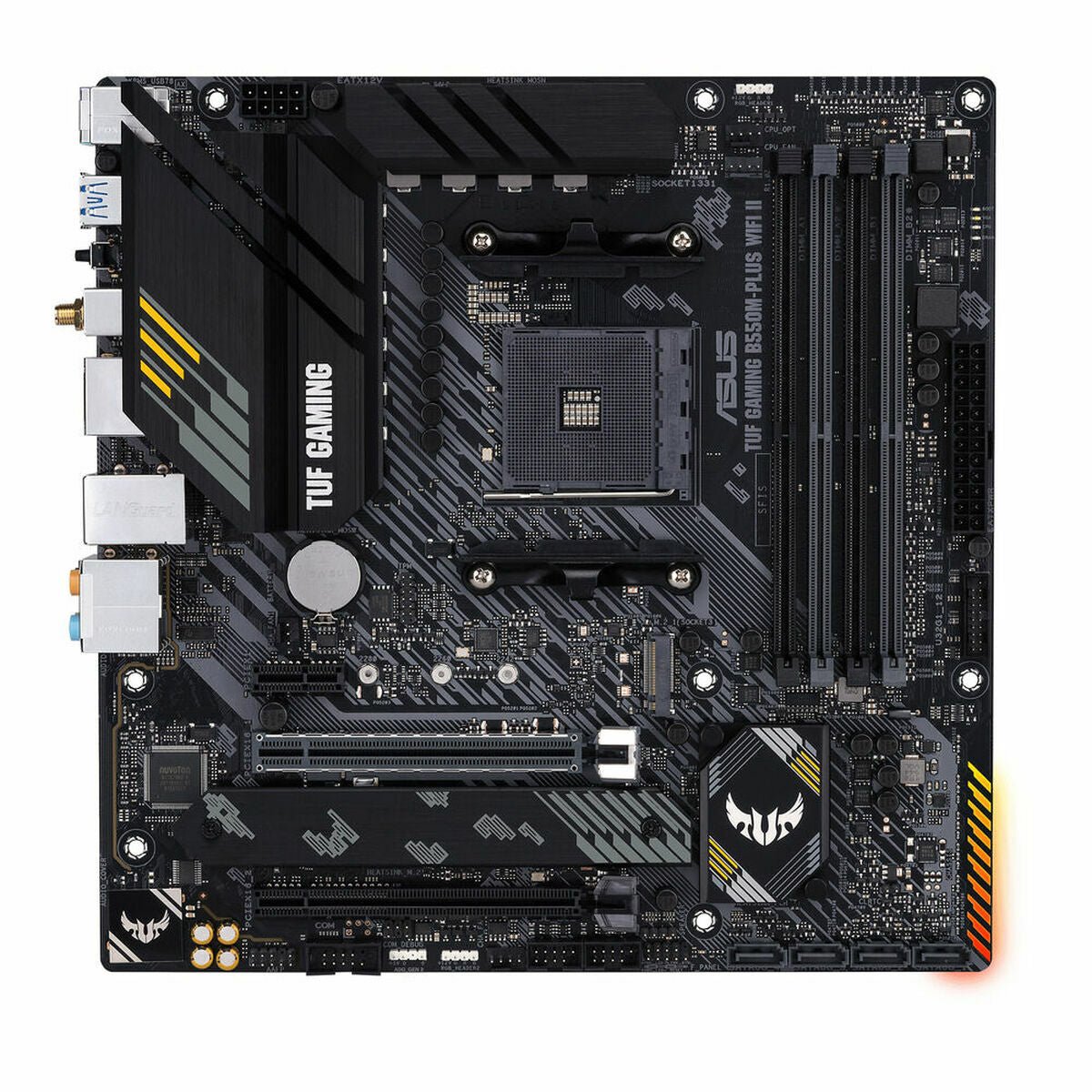 Motherboard Asus AMD B550 mATX - GearHaus