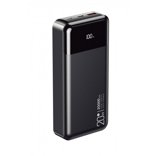Cellect PR192 Power Bank 20000mAh fekete (CEL-PBANK-PR192-BK) (CEL-PBANK-PR192-BK)-0