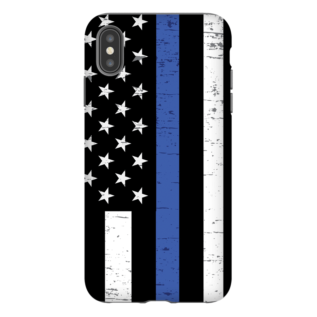 Thin Blue Line Phone Cases - GearHaus